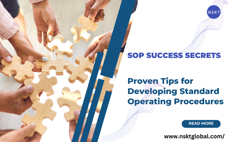 8 Tips for Developing Standard Operating Procedures That Actually Get Used